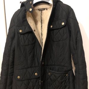 Barbour Women’s Black Quilted Jacket